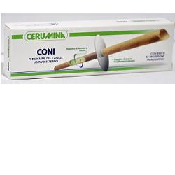 CONI PER LA PULIZIA DELLE ORECCHIE CERUMINA 2 PEZZI - Pharmaleader
