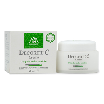 DECORTIL C CREMA VASETTO 50 ML - Pharmaleader