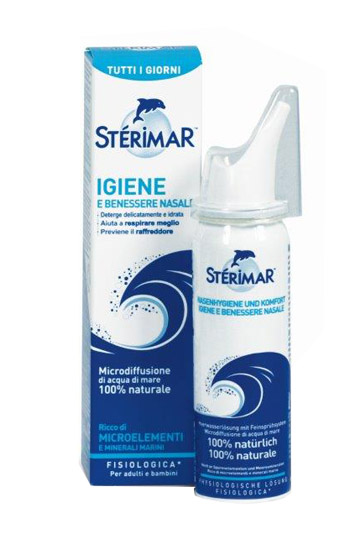 STERIMAR IGIENE E BENESSERE NASALE SPRAY 50 ML - Pharmaleader
