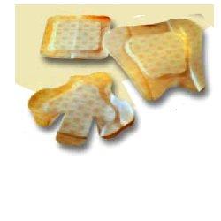 MEDICAZIONE BIATAIN IN SCHIUMA DI POLIURETANO CON IDROCOLLOIDE E BORDO ADESIVO 18X18 CM 5 PEZZI - Pharmaleader