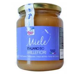 MIELE DI MILLEFIORI BIO 500 G - Pharmaleader