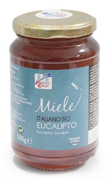 MIELE DI EUCALIPTO BIO 500 G - Pharmaleader