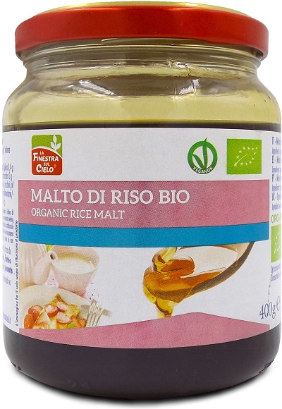 MALTO DI RISO BIO 400 G - Pharmaleader