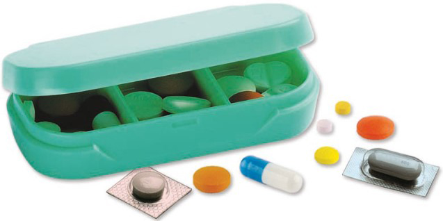 PILLOLIERA PILLOLBOX MINI MADE IN ITALY - Pharmaleader