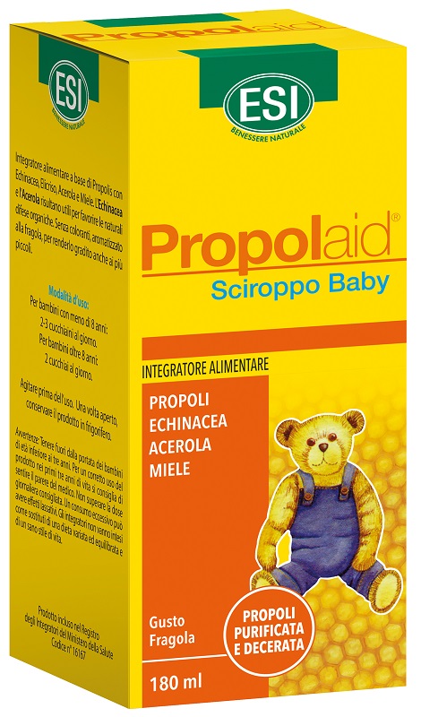 ESI PROPOLAID SCIROPPO JUNIOR 180 ML - Pharmaleader