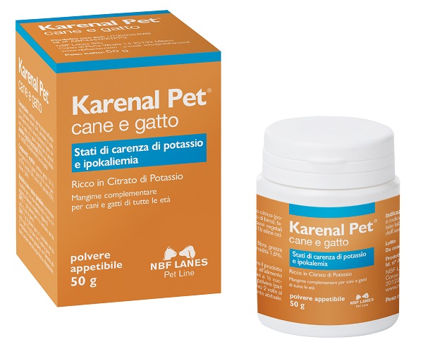 KARENAL PET POLVERE FLACONE 50 G - Pharmaleader