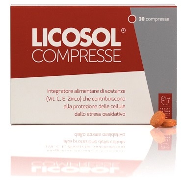 LICOSOL 30 COMPRESSE - Pharmaleader