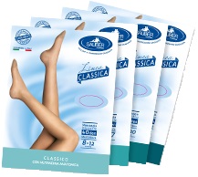 SAUBER COLLANT 100 DENARI MAGLIA LISCIA NERO 4 LINEA CLASSICA - Pharmaleader