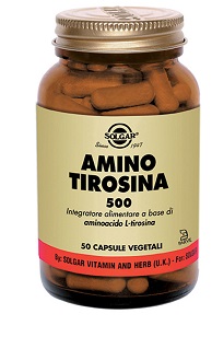 AMINO TIROSINA 500 50 CAPSULE VEGETALI - Pharmaleader