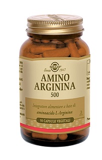AMINO ARGININA 500 50 CAPSULE VEGETALI - Pharmaleader