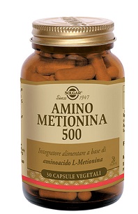 AMINO METIONINA 500 30 CAPSULE VEGETALI - Pharmaleader