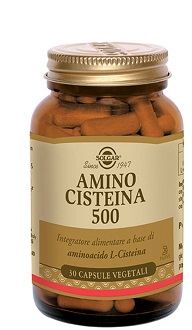 AMINO CISTEINA 500 30 CAPSULE VEGETALI - Pharmaleader