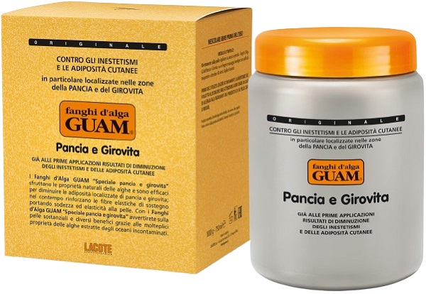GUAM FANGHI D'ALGA PANCIA E GIROVITA 1 KG - Pharmaleader