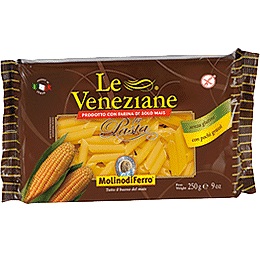 LE VENEZIANE PENNE RIGATE 250 G - Pharmaleader