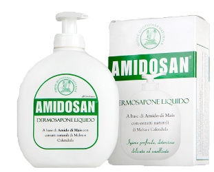 AMIDOSAN DERMOSAPONE LIQUIDO CON DISPENSER 300 ML - Pharmaleader