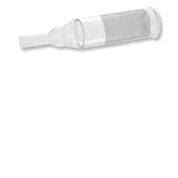 CATETERE ESTERNO MASCHILE SILKOKONDOM ULTRAFLEX AUTOADESIVO IN SILICONE TRASPARENTE MISURA 32 MM LUNGHEZZA 8 CM 30 PEZZI - Pharmaleader