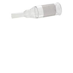 CATETERE ESTERNO MASCHILE SILKOKONDOM POP ON AUTOADESIVO PER PENE RETRATTO IN SILICONE TRASPARENTE MISURA 29 MM LUNGHEZZA 4,5 CM 30 PEZZI - Pharmaleader