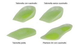 PLANTARE 3/4 CON CUSCINETTO E SCARICO METATARSALE PER SCARPE DAL NUMERO 37 AL NUMERO 38 PER METATARSALGIE E SPERONE CALCANEALE 1 PAIOLE - Pharmaleader