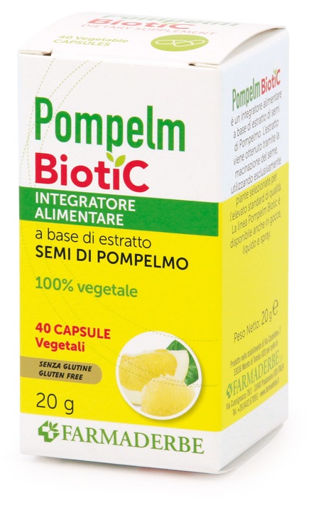 POMPELMBIOTIC 40 CAPSULE - Pharmaleader