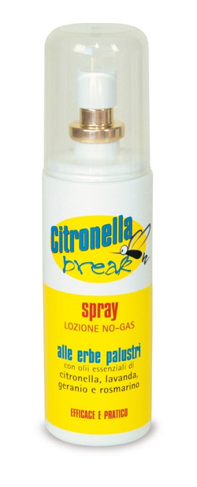 CITRONELLA BREAK SPRAY 100 ML - Pharmaleader
