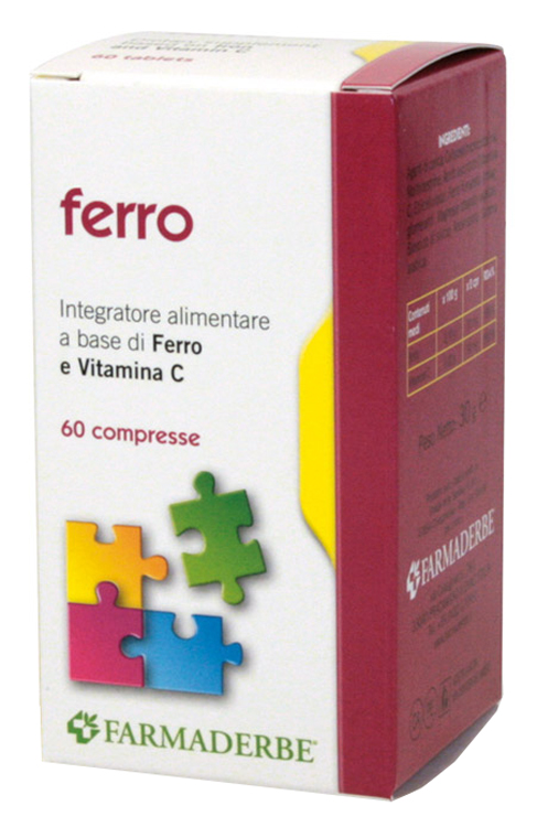 FERRO 60 COMPRESSE - Pharmaleader