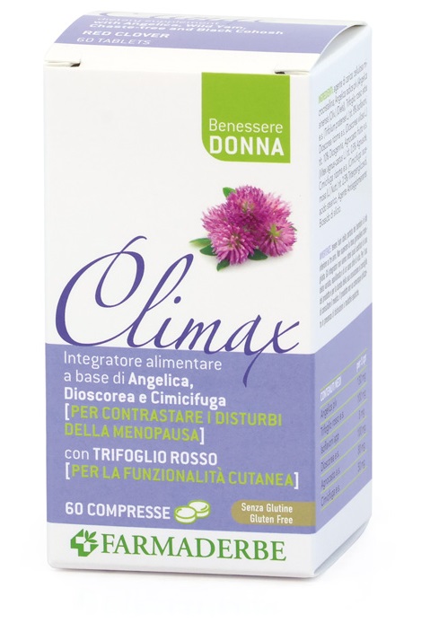 CLIMAX 60 COMPRESSE - Pharmaleader