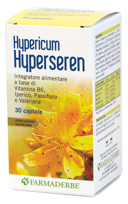 HYPERICUM HYPERSEREN 30 CAPSULE - Pharmaleader