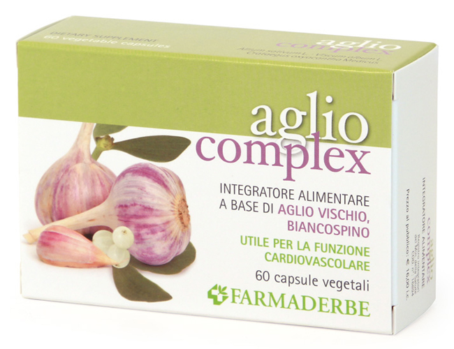 AGLIO COMPLEX 60 CAPSULE - Pharmaleader