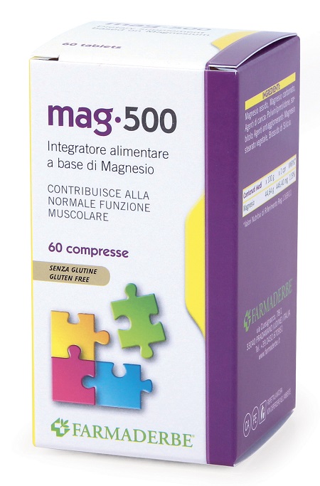 MAG 500 60 COMPRESSE - Pharmaleader