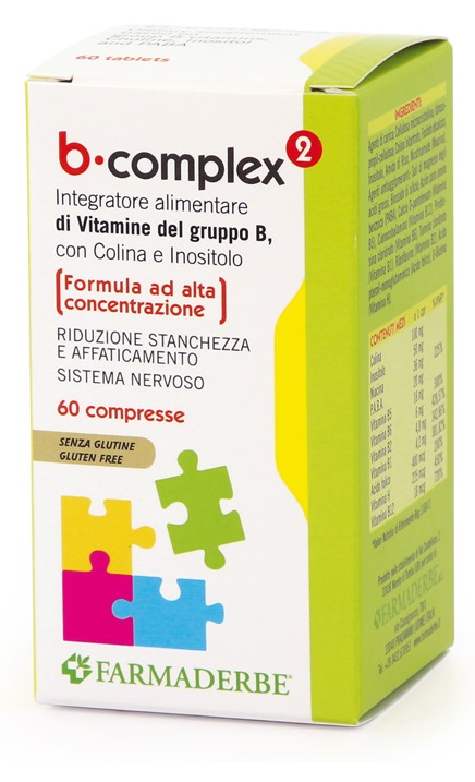 B COMPLEX 60 COMPRESSE - Pharmaleader