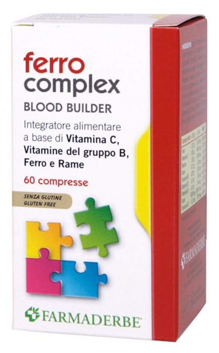 FERRO COMPLEX 60 COMPRESSE - Pharmaleader
