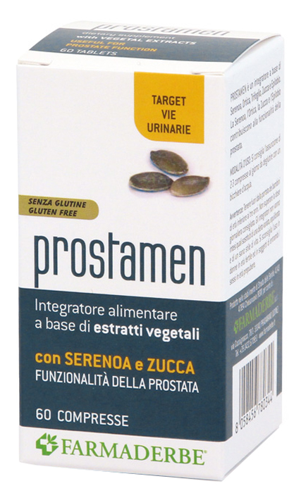 PROSTAMEN 60 COMPRESSE - Pharmaleader