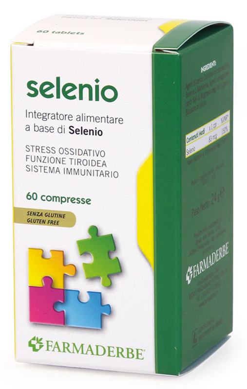 SELENIO 60 COMPRESSE - Pharmaleader