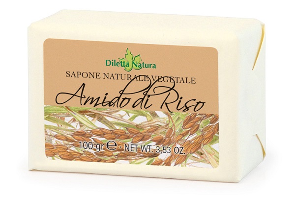 DILETTA N SAPONE AMIDO DI RISO 100 G - Pharmaleader