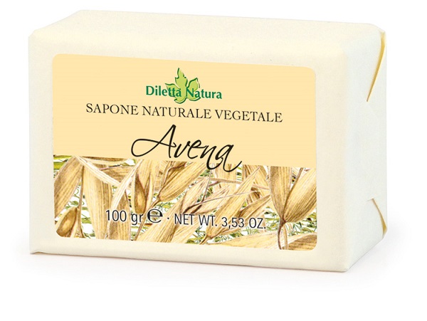 DILETTA N SAPONE AVENA 100 G - Pharmaleader