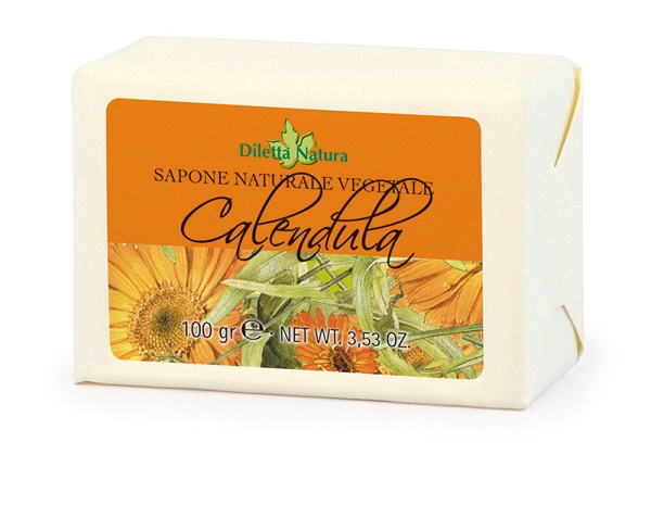 DILETTA N SAPONE CALENDULA 100 G - Pharmaleader