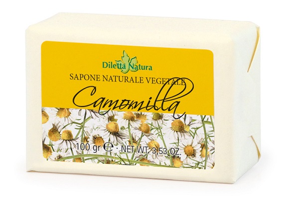 DILETTA N SAPONE CAMOMILLA 100 G - Pharmaleader