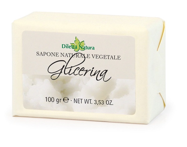 DILETTA N SAPONE GLICERINA 100 G - Pharmaleader