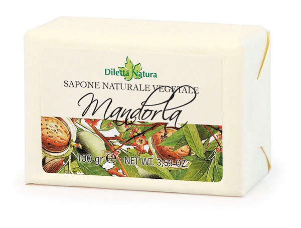 DILETTA N SAPONE MANDORLA 100 G - Pharmaleader