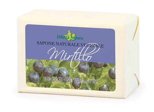DILETTA N SAPONE MIRTILLO 100 G - Pharmaleader