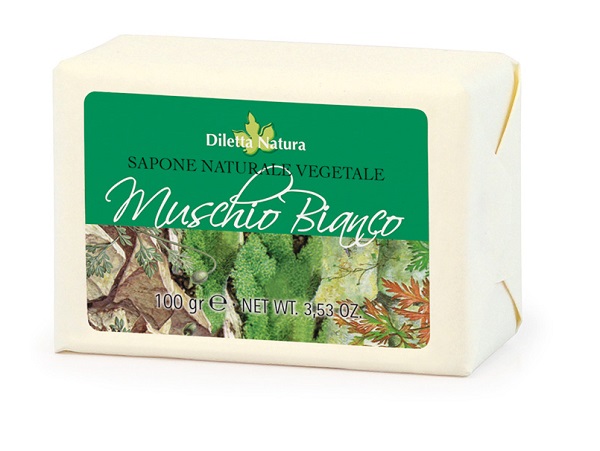 DILETTA N SAPONE MUSCHIO BIANCO 100 G - Pharmaleader