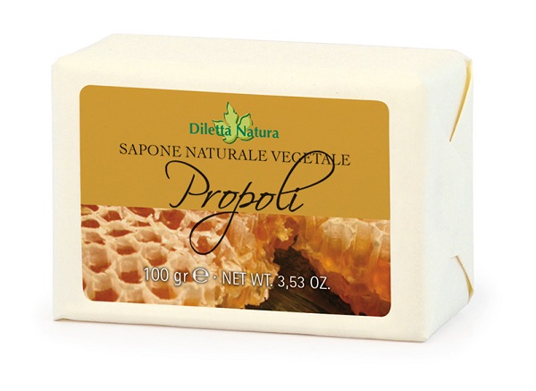 DILETTA N SAPONE PROPOLI 100 G - Pharmaleader