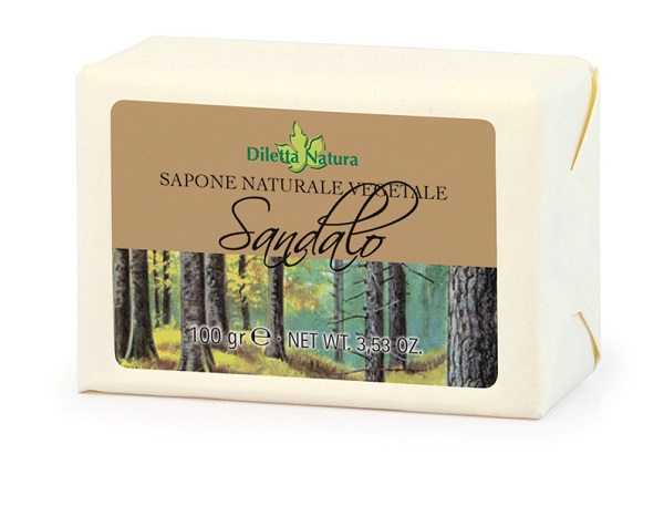 DILETTA N SAPONE SANDALO 100 G - Pharmaleader