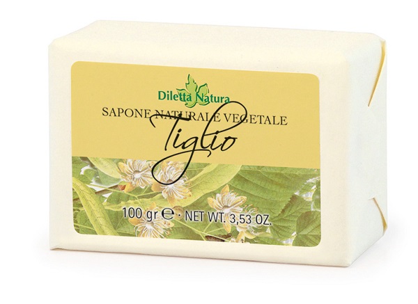 DILETTA N SAPONE TIGLIO 100 G - Pharmaleader