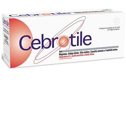 CEBROTILE 14 FLACONCINI - Pharmaleader