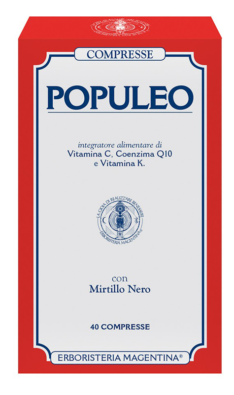POPULEO COMPRESSE 40 COMPRESSE - Pharmaleader