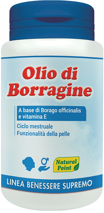 OLIO BORRAGINE 100 PERLE - Pharmaleader