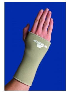 POLSIERA CON PRESA POLLICE THERMOSKIN SINISTRA MISURA LARGE INDICATA PER IL TRATTAMENTO DELLA DISTORSIONE, DELL'ARTRITE DEL POLSO E DEL TUNNEL CARPALE 20-22 CM - Pharmaleader