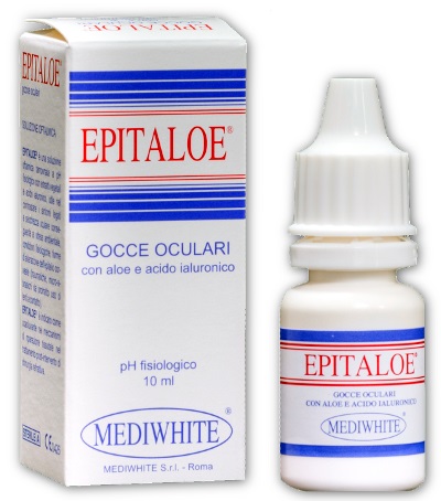EPITALOE GOCCE OCULARI 10 ML - Pharmaleader