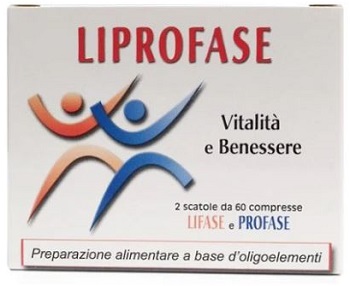 LIPROFASE 120 COMPRESSE - Pharmaleader